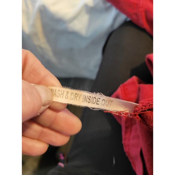 Pressbox small womens long sleeve razorbacks top - Picture 5 of 7